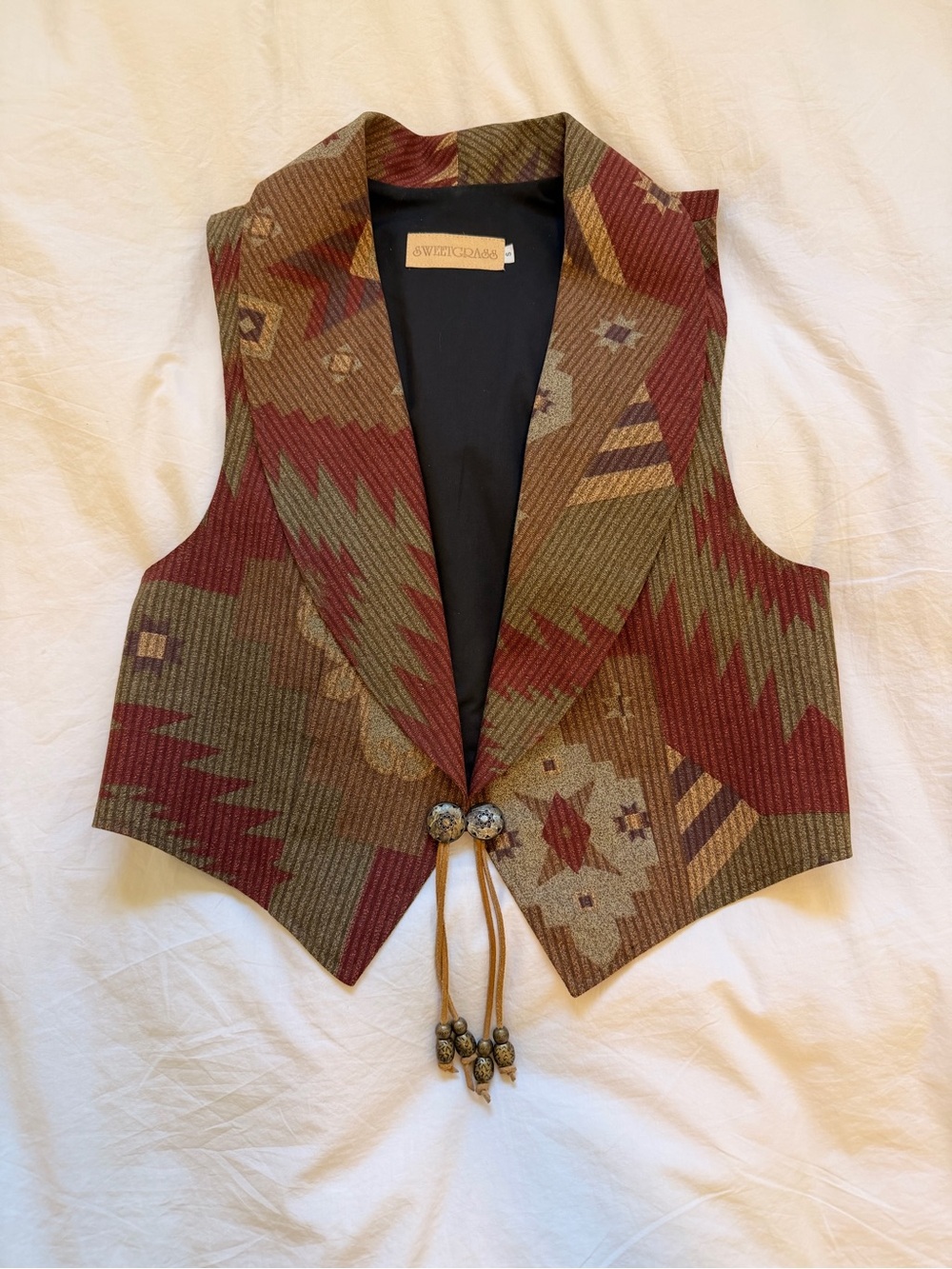 Vintage Western Vest